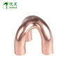 Custom size shape copper tripod for air conditioning parts