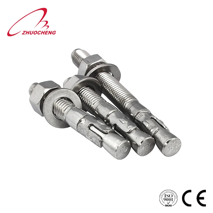 stainless steel anchor wedge expansion bolt m25 making machine