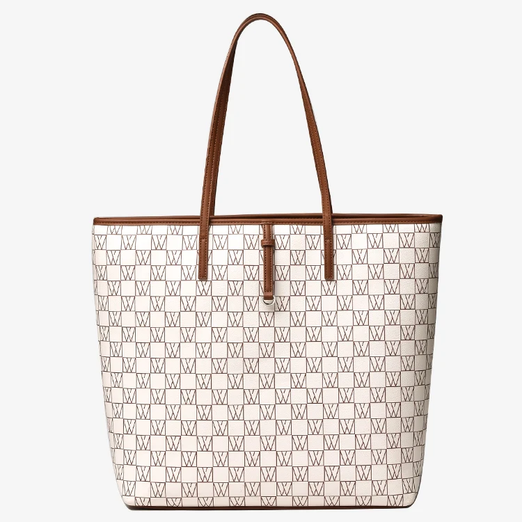 Ladies Bag Big Capacity Geometric Print Outside Tote Shoulder Women Hand Bags, White
Ladies Bag Big Capacity Geometric Print Outside Tote Shoulder Women Hand Bags, White