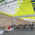 Acoustic baffles system for subway competitive
