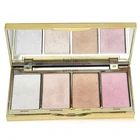 custom made highlighting make up cosmetics face highlighter palette