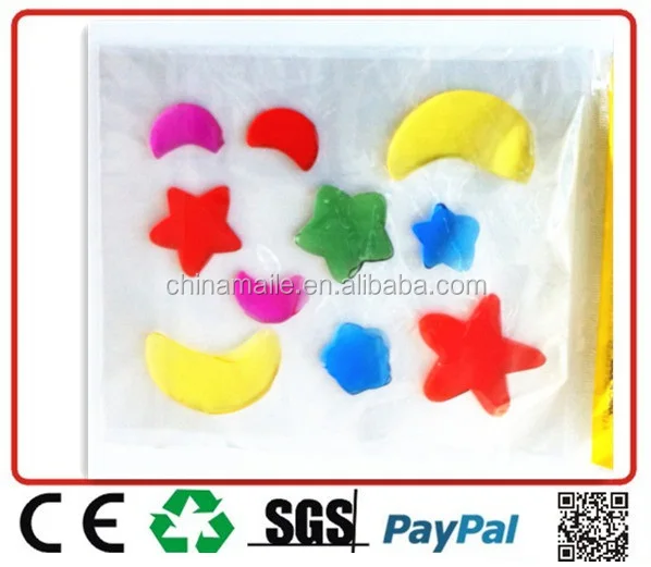 Gel sticker/window clings/jelly sticker/stickers
