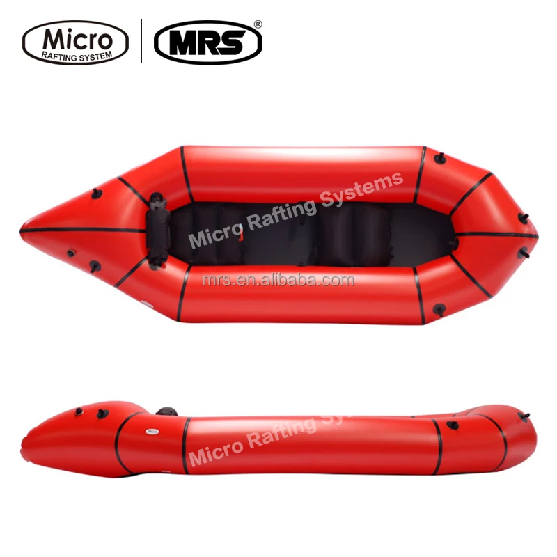 

[MRS]Micro rafting systems Adventure X2 Double Kayak boat ultra-light ship boat Red