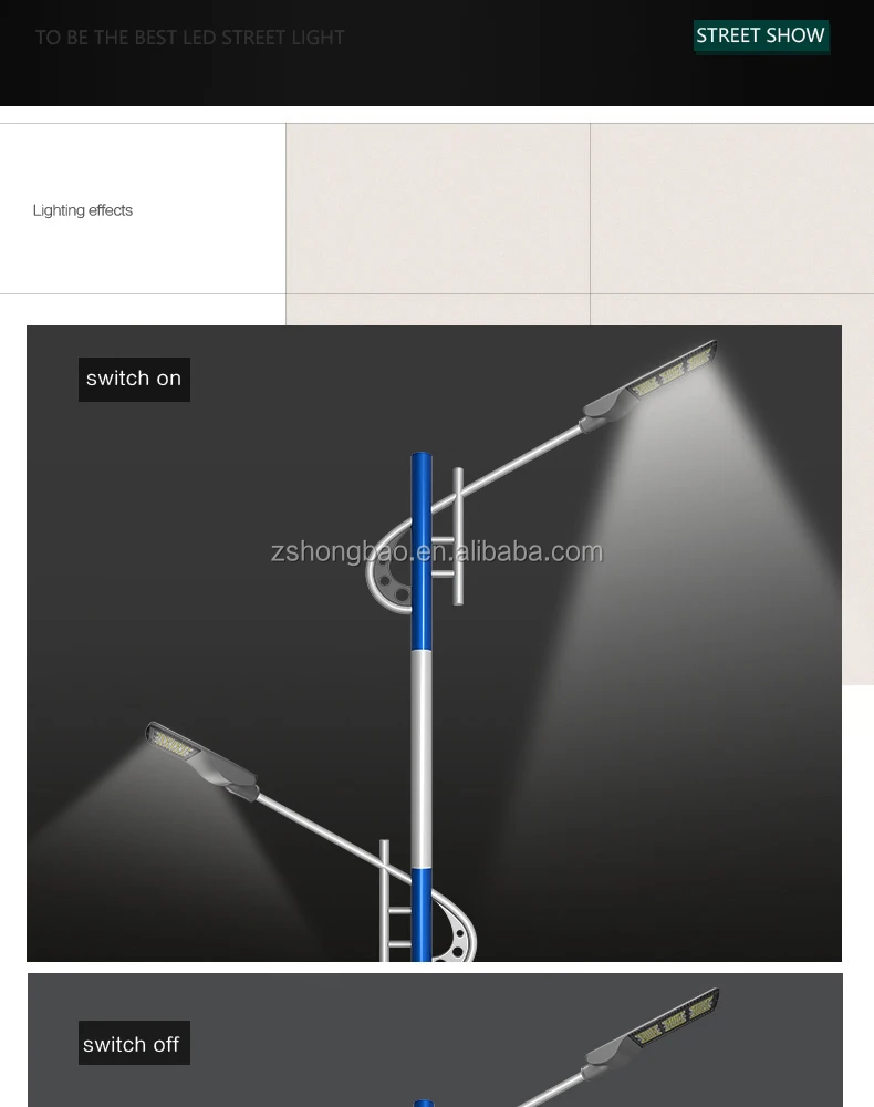 Green technology 30w led street light - ANKUX.COM