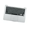 Original Layout Replacement for macbook pro retina 13 inch A1502 top case keyboard with battery