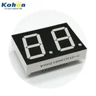 1 inch 2 digit red common anode 7 / 14 segment led display