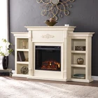 Custom 16 year manufacturer remote control wood 220v decorative electric fireplace