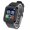 Hot selling Wholesale Dropshipping U80 BT Health Smart Watch 1.5 inch LCD Screen for Android Mobile Phone(Black)