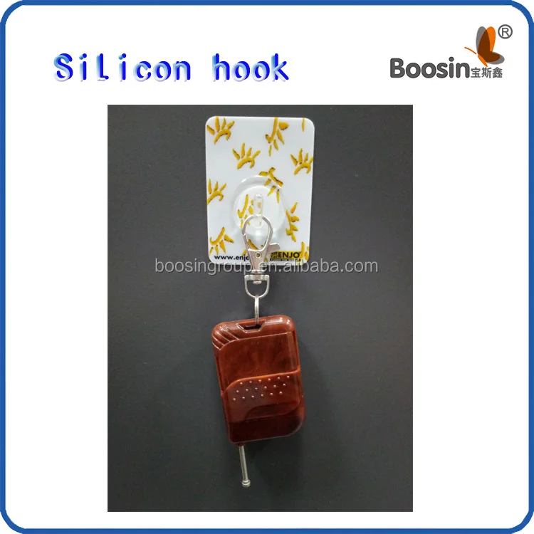 2013 hot sale shenzhen factory silicon hook