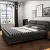 Best Sale Bedroom Furniture Modern Soft Bed