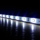 high lumen Led power supply Led rigid strip with milk cover aluminum profile IP67