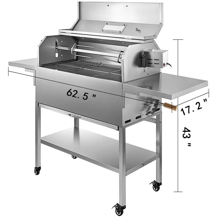 commercial Gourmet BBQ charcoal korean bbq grill table 566 Square Inch, Outdoor for Camping
commercial Gourmet BBQ charcoal korean bbq grill table 566 Square Inch, Outdoor for Camping