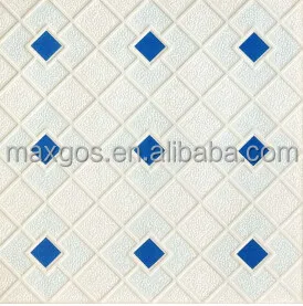 China made excellent ceramic blue and white floor tile