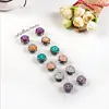 Muslim Head Scarf Vintage Diamond Magnetic Brooch For Hijabs Clothes