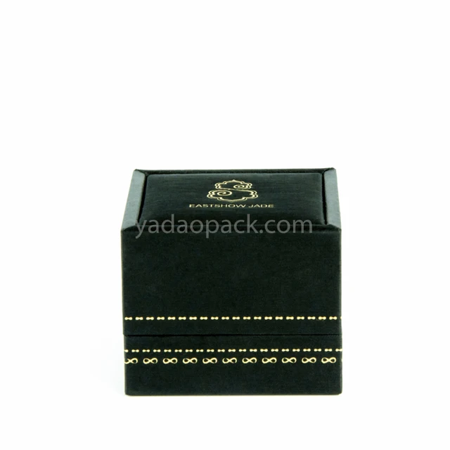 luxury custom logo size color leather gift box jewelry box for