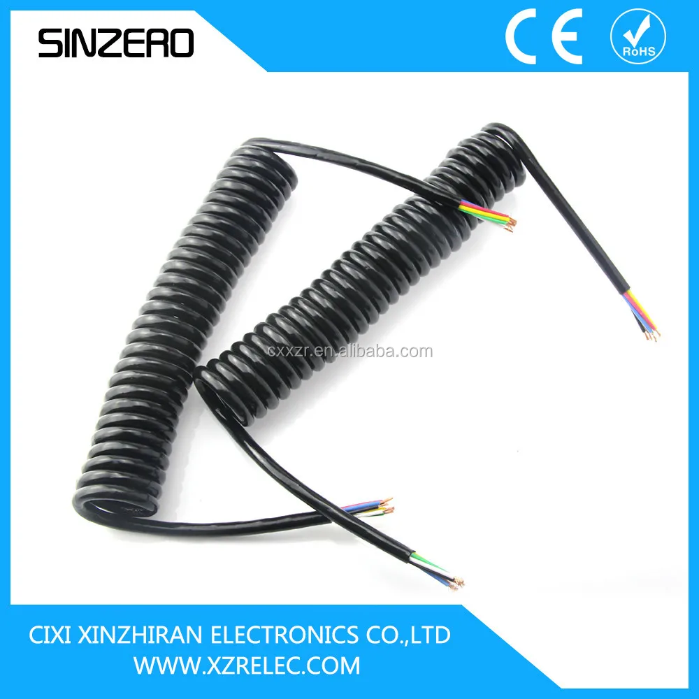 TPU trailer cable for 12/24V Caravan Trailer TPU trailer cable for 12/24V Caravan Trailer