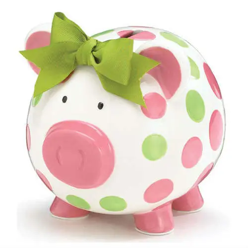 personalized piggy banks