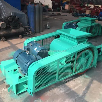 Limestone Popular hot selling Double roller crusher price ,grade crusher machine with the cheaper price