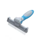 New product 2018 dog grooming set pet needle comb