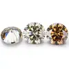 Hot Sale Loose Gemstones D to H Color VVS Perfect Cut Round Moissanite Diamond Wedding Rings Moissanite