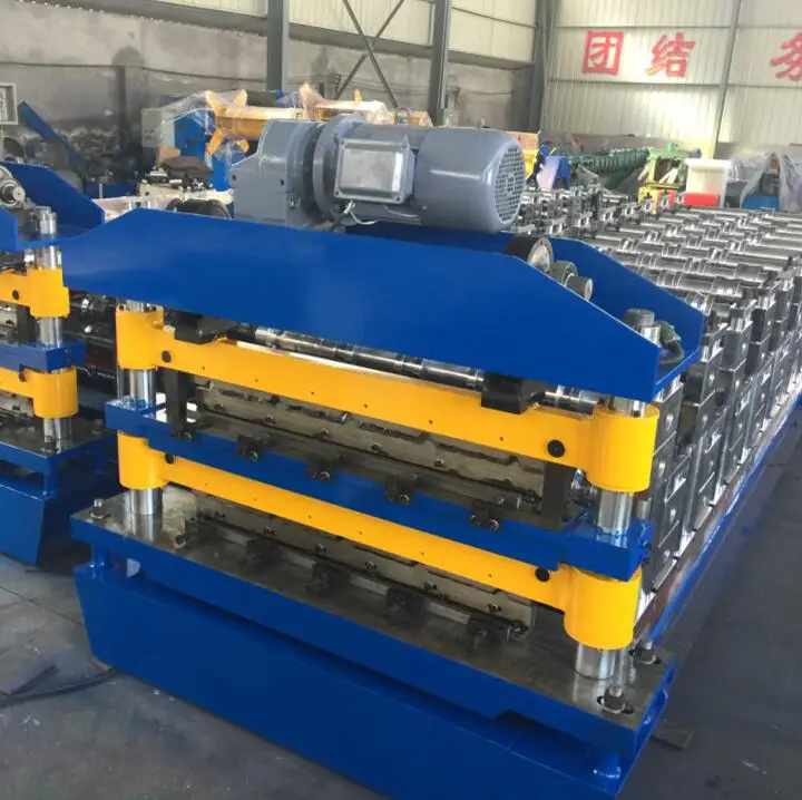 metal roofing galvanized aluminum corrugated steel sheet making machine  