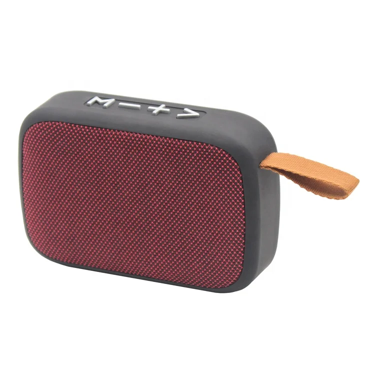 FM Radio U-Disk Micro SD Card 3W Fabric Speaker Wireless - ANKUX.COM