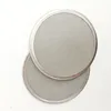 2019 100 200 300 mesh 304 304l 316 316l perforated metal stainless steel wire mesh deep processing filter disc/sheet