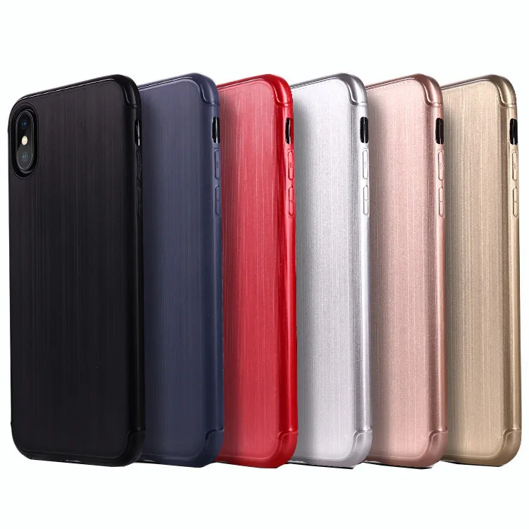 For iPhone X Case Brushed Drawing Back Cover, Classical Slim TPU Phone Case For iPhone X
For iPhone X Case Brushed Drawing Back Cover, Classical Slim TPU Phone Case For iPhone X