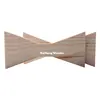 Wood Bow Tie Patterns Creative Wooden Craft Cut Out