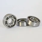 Ball Shower Roller Bearing R Chrome Steel R Series Mini Type Shower Door Roller High Rpm R1-5 Inch Bearing