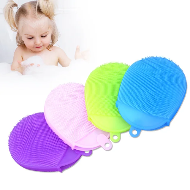 BS04 Hotsale Silicone Child Exfoliating Scrubbing Massage Mitts Body Scrub Baby Adult Bath Wash Glove
BS04 Hotsale Silicone Child Exfoliating Scrubbing Massage Mitts Body Scrub Baby Adult Bath Wash Glove