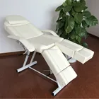 Popular white facial chair;beauty salon massage bed;comfortable spa chair