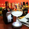 The bar legend LED luminescent cup cushion luminescent base bar white cup upholstery cocktail coasters