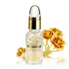 Most Effective Pure 24k Gold Foil Essence Anti Aging Facial Serum With Collagen Vitamin Hyaluronic Acid