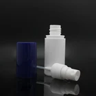 30ml plastic blue cap lateral spray bottles for packing cosmetic liquid