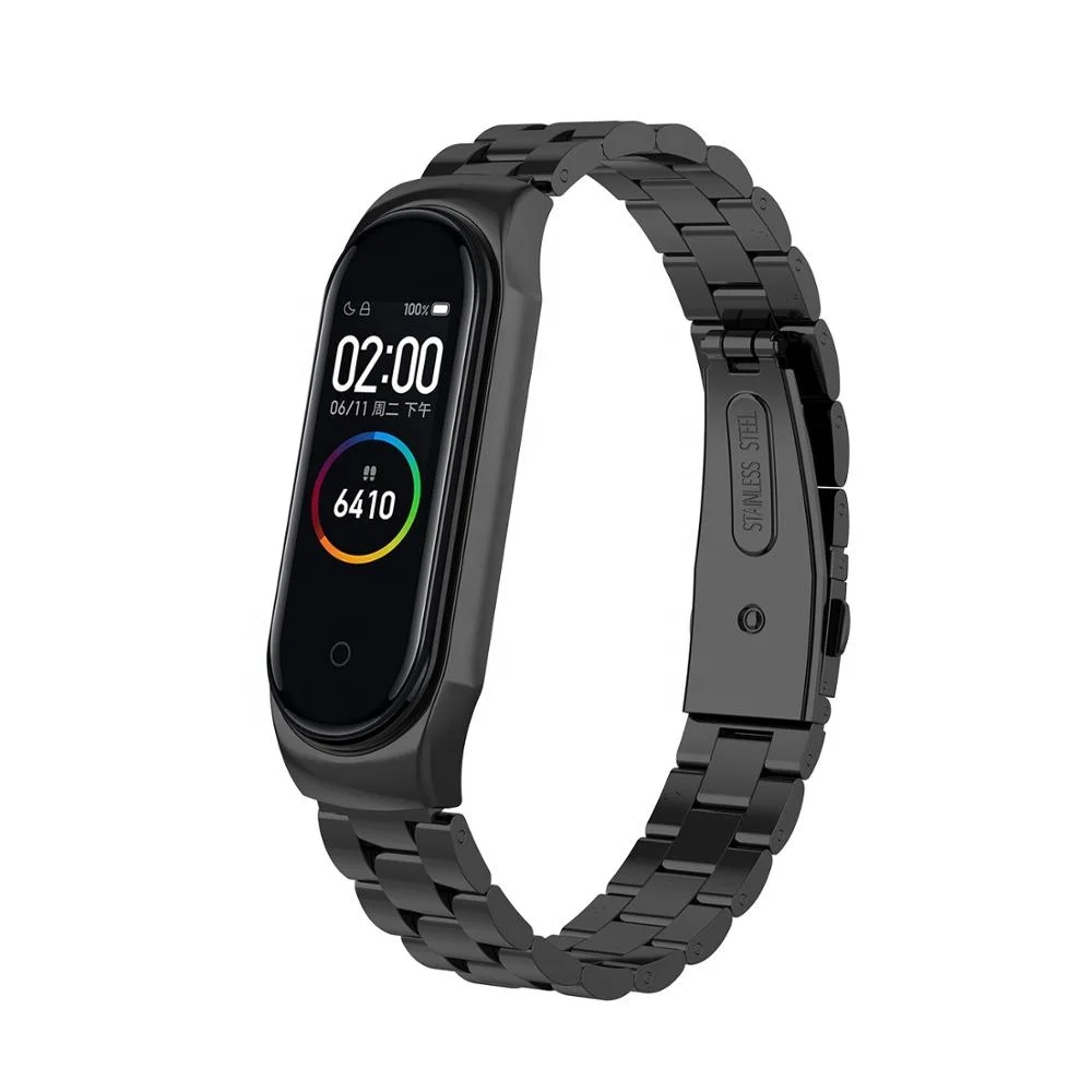 Stainless steel wrist strap for xiaomi mi band 4 metal watch band smart bracelet miband 4 belt replaceable watch straps mi 4
Stainless steel wrist strap for xiaomi mi band 4 metal watch band smart bracelet miband 4 belt replaceable watch straps mi 4