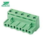 Female Connector/Plug-in Terminal Block Operate easily(WJ2EDGK-7.5/7.62)