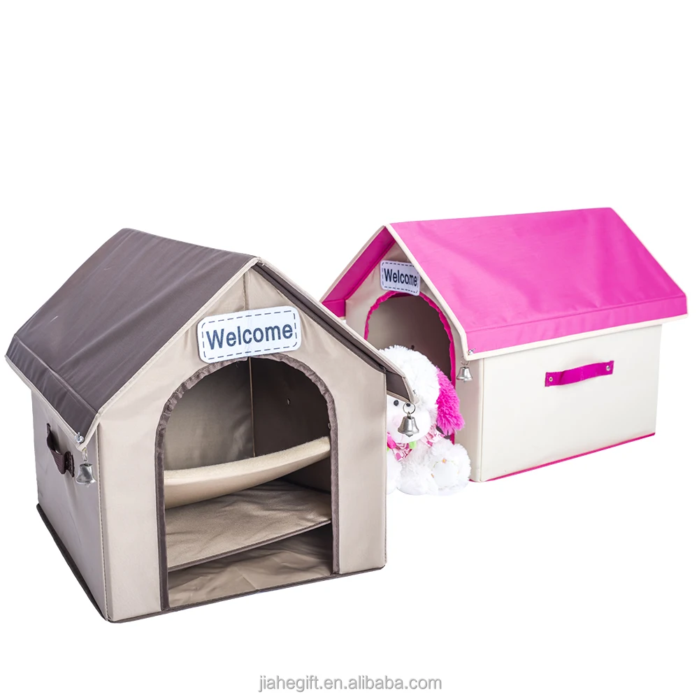 collapsible dog house fabric