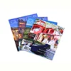 Custom cheap professional a4 color magazine photo book printing