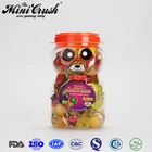 Gummy Hot Sales Lovely Bear Candies Food Jar Halal Candy