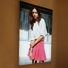 52mm indoor picture frame seg fabric tension poster display advertising led light box