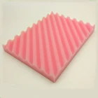 Protective Packing Material Pink Antistatic Foam Sponge Sheet Egg packing sponge