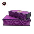 Recyclable Material Gift Packaging Cardboard Paper Box With Magnetic Closure