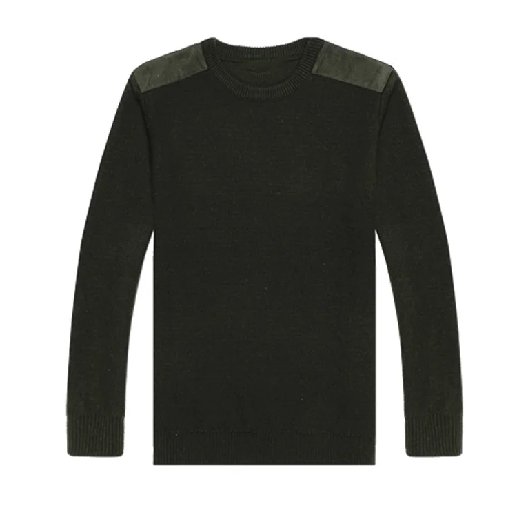 2018 Autumn high quality knit wool blend fabric mens pullover military sweater, Green;brown;navy 
2018 Autumn high quality knit wool blend fabric mens pullover military sweater, Green;brown;navy