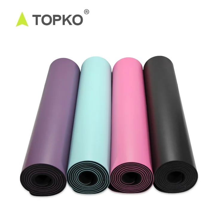TOPKO Solid Color Anti Slip Sweat Absorption PU Yoga mat, Green, blue, orange or customize
TOPKO Solid Color Anti Slip Sweat Absorption PU Yoga mat, Green, blue, orange or customize