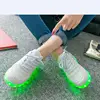 Factory selling Men/Women LED shoes,rechargeable led classic shoes with 7 color light changing