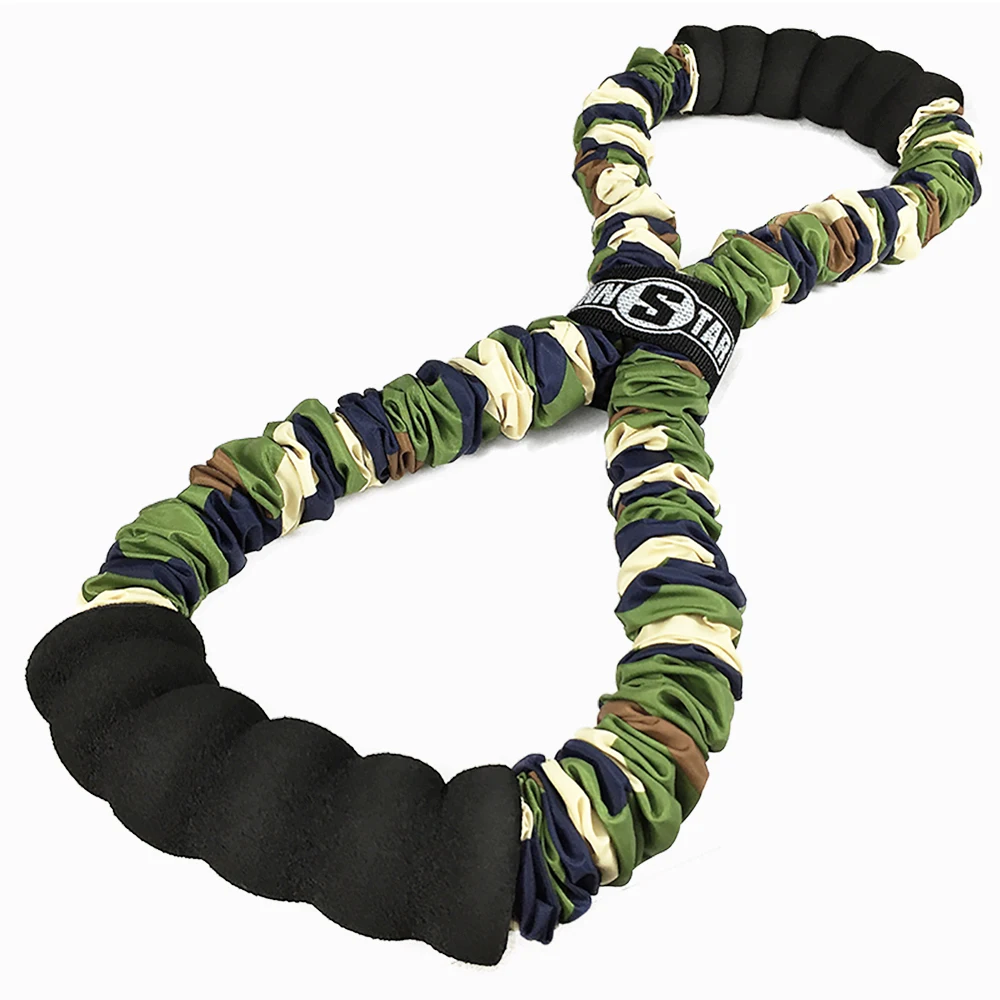 Factory Fitness Equipment Heavy Duty Resistance Band 8 Shape Elastic Rubber Tube, Green 
Factory Fitness Equipment Heavy Duty Resistance Band 8 Shape Elastic Rubber Tube, Green