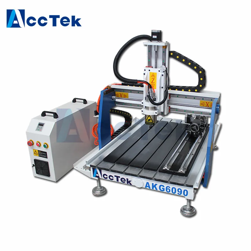 Hot sale! Small size cnc router AKG6090