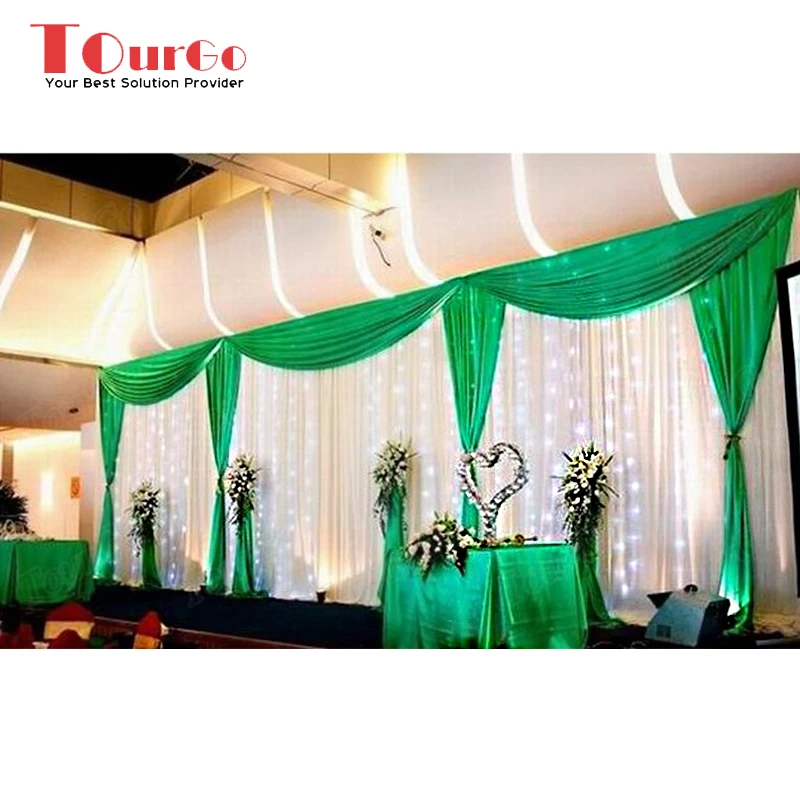 Tourgo Church Wedding Backdrop Decorations For Wedding Receptions