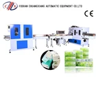 2017 hot selling high efficiency soft facial tissue production line paper packing machine